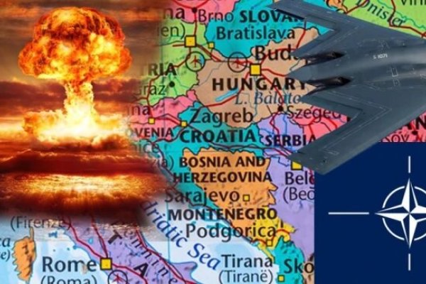 TRESE SE BALKAN, OGLASILI SE I RUSI! NATO najavio nuklearnu vježbu u našem komšiluku!