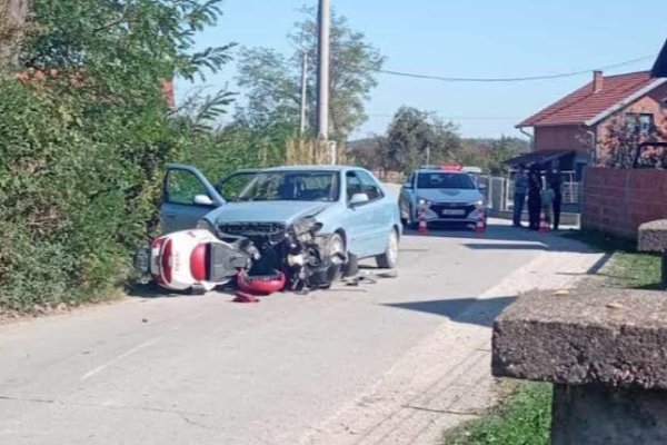 U saobraćajnoj nesreći kod Brčkog poginuo maloljetnik