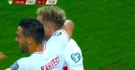 POTPUNI MUK U OSIJEKU: Yilmaz šokirao Hrvate, Livaković očajno reagovao (VIDEO)