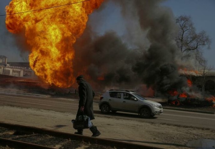 U ruskom raketnom napadu na ukrajinski grad Pokrovsk jedna osoba poginula i 13 ranjeno