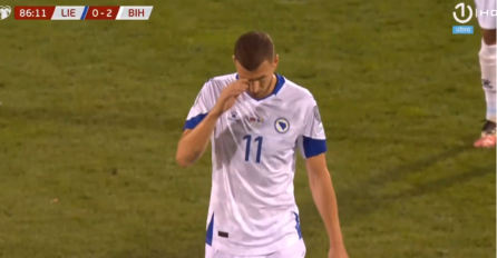 OVO JE MNOGIMA PROMAKLO: Da li ste vidjeli kako su bh. navijači ispratili Edina Džeku iz igre? (VIDEO)