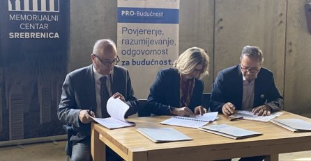 U Srebrenici se gradi objekat za smještanje posmrtnih ostataka žrtava genocida