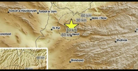 CIJELA SELA SRAVNJENA SA ZEMLJOM: Novi jak potres pogodio Afganistan, tlo ne prestaje da se trese