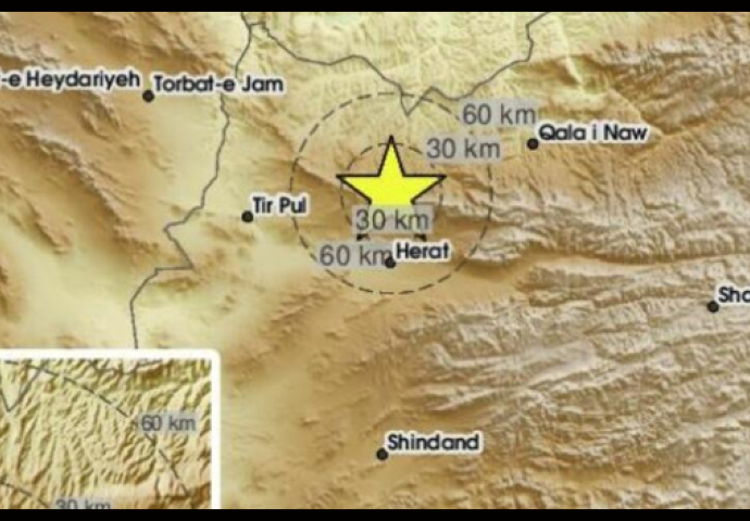 CIJELA SELA SRAVNJENA SA ZEMLJOM: Novi jak potres pogodio Afganistan, tlo ne prestaje da se trese