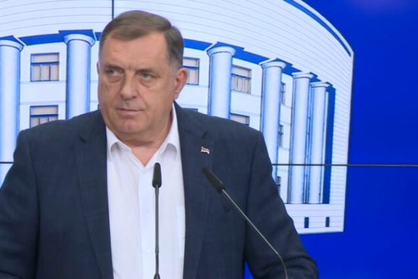 Oglasio se Milorad Dodik: "IDEM NA SUD DA BRANIM SRPSKU, NIKAD NISAM BIO KUKAVICA"