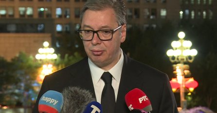 PREDSJEDNIK SRBIJE ALEKSANDAR VUČIĆ SE UŽIVO OBRAĆA IZ KINE: Evo šta kaže o sastanku sa XI jinping-om