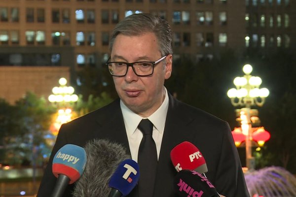 PREDSJEDNIK SRBIJE ALEKSANDAR VUČIĆ SE UŽIVO OBRAĆA IZ KINE: Evo šta kaže o sastanku sa XI jinping-om