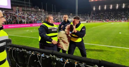 Scena iz Zenice pokazuje kakva je ikona Cristiano, ali bh. navijač neće po dobrom pamtiti ovaj ulet
