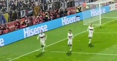 NESTVARNA SCENA IZ ZENICE OBILAZI PLANETU: Nigdje na svijetu Ronaldo više neće doživjeti ono što je večeras u Bosni i Hercegovini