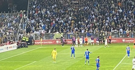 PREDSTAVNICI UEFA-e SU SVE ZABILJEŽILI: U Zenici nije moglo bez skandala, Ronaldovu reakciju će pamtiti Bilino polje!