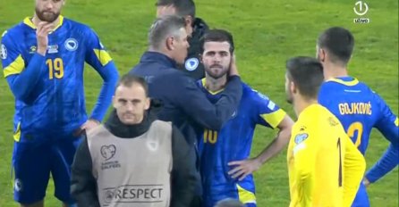 OVO JE PRVA IZJAVA SAVE MILOŠEVIĆA NAKON NEVIĐENOG DEBAKLA: Rekao sam momcima poslije meča u svlačionici...