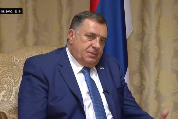 Dodik: Mi nismo slobodni u BiH, to nije naša zemlja