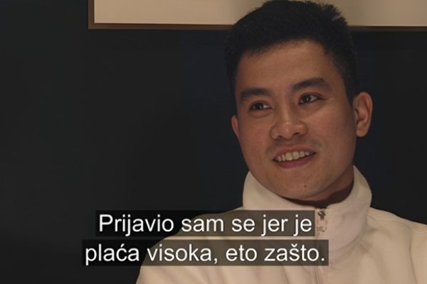 FILIPINAC O RADU U HRVATSKOJ: Ovo je moj san. Imam veliku platu, 800 eura