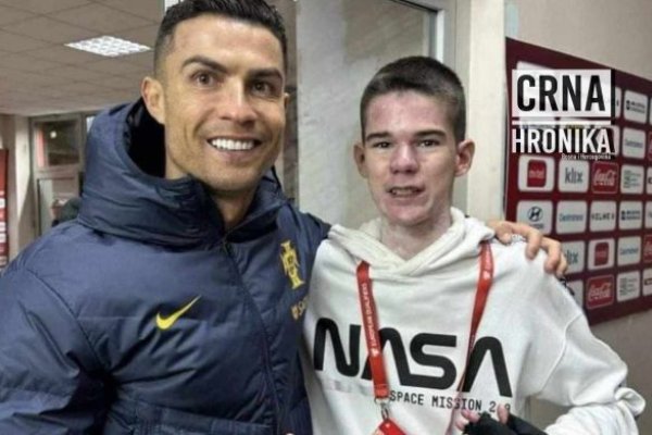 ZA SVAKU POHVALU! CRISTIANO RONALDO POKAZAO DA JE ČOVJEK VELIKOG SRCA: Pogledajte koga je to najviše usrećilo