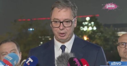 VUČIĆ SE OGLASIO IZ KINE: "Vidio sam Putina, PUCA OD SAMOPOUZDANJA", evo šta je još rekao