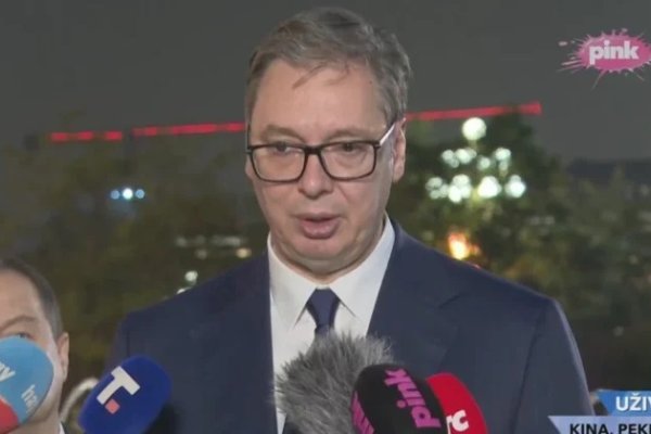 VUČIĆ SE OGLASIO IZ KINE: "Vidio sam Putina, PUCA OD SAMOPOUZDANJA", evo šta je još rekao