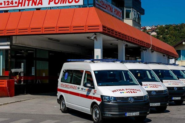 DETALJI DRAME U HITNOJ POMOĆI U SARAJEVU: Pijani mladić prvo zatražio pomoć, a onda…