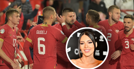 Anastasija Ražnatović se oglasila nakon što je SRBIJA POBIJEDILA CRNU GORU: Gudelj igrao do 69. minute - EVO ŠTA JE SADA NAPISALA 
