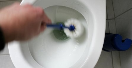 POMIJEŠAJTE OVA 2 SASTOJKA, SIPAJTE IH U WC ŠOLJU I OSTAVITE TAKO 10 MINUTA: Buđ i bakterije će nestati u sekundi