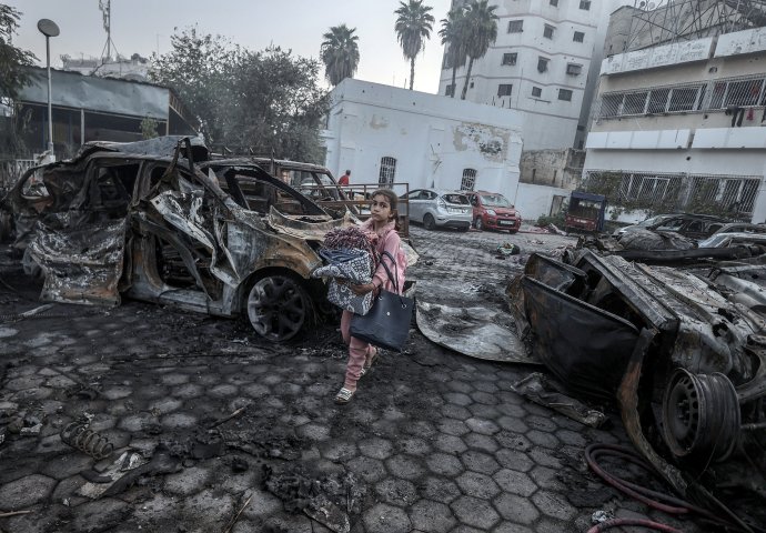 CNN: Dužnosnici Gaze kažu da je IDF prije četiri dana upozorio bolnicu al-Ahli da treba biti evakuirana