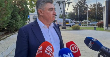 MILANOVIĆ SE PONOVO SVAĐA S IZRAELCIMA, PALE SU I TEŠKE RIJEČI: Evo šta je poručio predsjednik Hrvatske