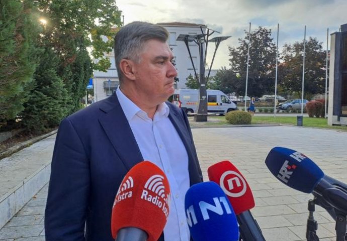 MILANOVIĆ SE PONOVO SVAĐA S IZRAELCIMA, PALE SU I TEŠKE RIJEČI: Evo šta je poručio predsjednik Hrvatske