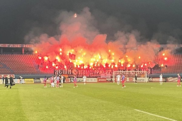 SARAJEVO POVELO, A NA TRIBINAMA POČELO DIVLJANJE! U Banja Luci odjekivali SRAMOTNI povici: Evo šta su uzvikivali domaći huligani