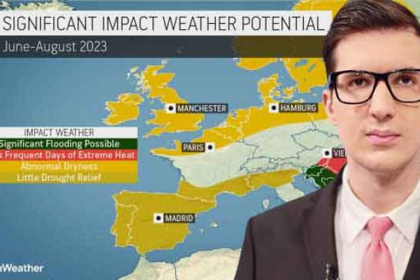 UPALJEN NARANDŽASTI METEOALARM ZA BIH: A evo šta kaže Sladić o današnjim temperaturama koje su nekarakteristične za oktobar