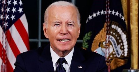 AMERIČKI PREDSJEDNIK JOE BIDEN U STRASTVENOM OBRAĆANJU NACIJI: "Hamas ne predstavlja palestinski narod, žalim zbog patnji kroz koje prolaze Palestinci u Gazi..."