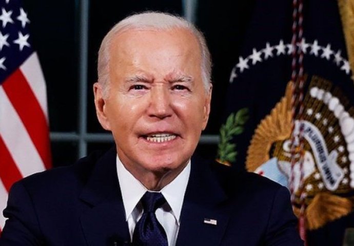 AMERIČKI PREDSJEDNIK JOE BIDEN U STRASTVENOM OBRAĆANJU NACIJI: "Hamas ne predstavlja palestinski narod, žalim zbog patnji kroz koje prolaze Palestinci u Gazi..."