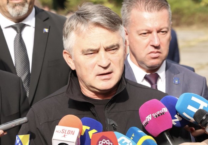 Komšić: Cijeli svijet je poludio, zlu ne trebalo neka mi imamo oklopna vozila