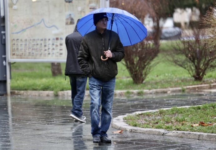 Evo kakvo nas vrijeme očekuje tokom vikenda: Spremite se na promjenu