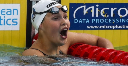 RADUJ SE BOSNO! Pogledajte kako je Lana Pudar u superiornom stilu izborila finale i borbu za novu medalju za BiH (VIDEO)