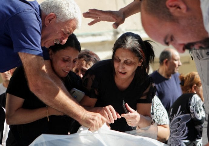 Najmanje 18 hrišćana ubijeno u izraelskom raketnom napadu pored crkve