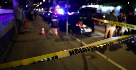 S LICA MJESTA: Poginula osoba u Sarajevu, pokriveno tijelo još na trotoaru