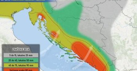 Meteorolozi objavili prognozu: Tropska noć pred nama - EVO KAD STIŽE KIŠA i gdje će je najviše pasti