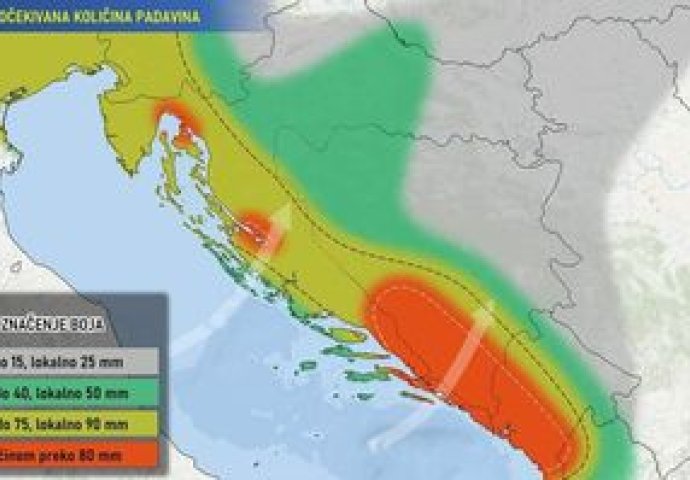 Meteorolozi objavili prognozu: Tropska noć pred nama - EVO KAD STIŽE KIŠA i gdje će je najviše pasti