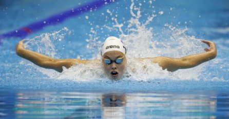 Lana Pudar nije uspjela izboriti novo finale Svjetskog kupa na 50 metara delfin