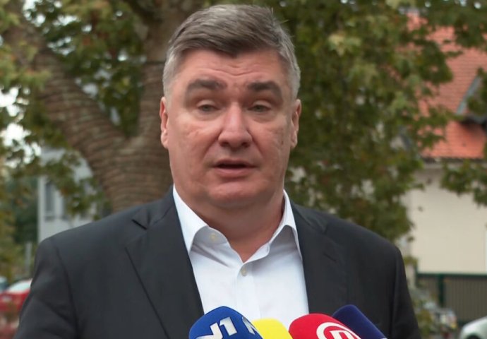 Milanović: Problem je, nažalost, u Bosni i Hercegovini