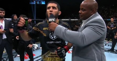 ISLAMU NIJE BILO NI DO ČEGA NAKON POBJEDE: Iskoristio je trenutak i napravio presedan u sportu