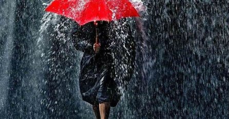 U BIH STIŽE TALAS INTENZIVNE KIŠE I GRMLJAVINE: Pogledajte koji dio zemlje je 'na udaru'