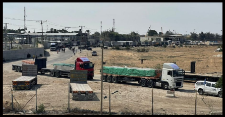 Šef UN-a za humanitarna pitanja: Nadamo se da će drugi konvoj pomoći biti pušten danas u Gazu