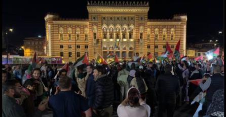 U SARAJEVU DANAS SKUP PODRŠKE PALESTINCIMA! A evo ko je potvrdio svoj dolazak