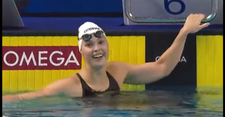 LANA PUDAR IZBORILA NOVO FINALE: Borit će se za medalju i na 100 metara delfin