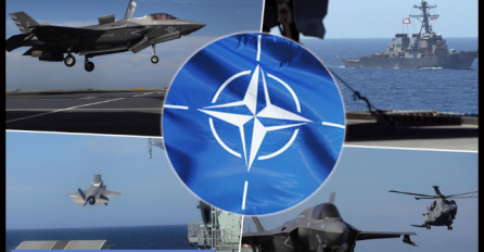 MANEVRI IZNAD ITALIJE, HRVATSKE I JADRANA: NATO u Sredozemlju provjerava primjenu nuklearnog naoružanja, Amerikanci predvode vježbu 