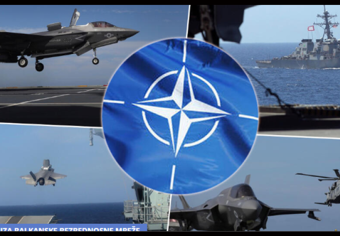MANEVRI IZNAD ITALIJE, HRVATSKE I JADRANA: NATO u Sredozemlju provjerava primjenu nuklearnog naoružanja, Amerikanci predvode vježbu 