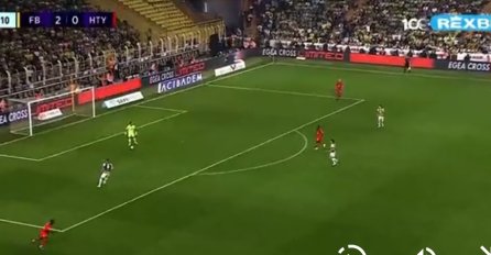 EDIN DŽEKOOOOOOOOOO! 40.000 navijača u transu, Dijamant nastavio terorisati golmane, Fener briljira (VIDEO)