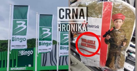 VELIKI TRGOVAČKI LANAC IZ BiH PRODAVAO KOSTIM ZA DJECU IZRAELSKOG VOJNIKA: Građani ogorčeni, a sad su se i oni oglasili