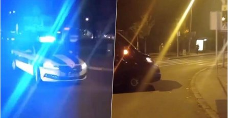 TALAČKA KRIZA U BEOGRADU?! Autokomanda vrvi od policije, rotacije na sve strane, osoba prijeti samoubistvom?! (VIDEO)