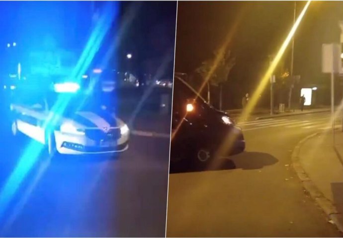 TALAČKA KRIZA U BEOGRADU?! Autokomanda vrvi od policije, rotacije na sve strane, osoba prijeti samoubistvom?! (VIDEO)